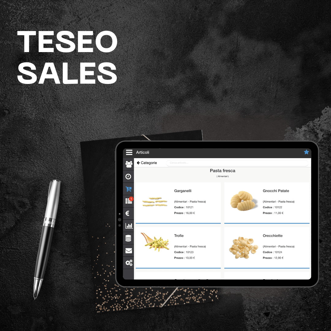 Teseo Sales